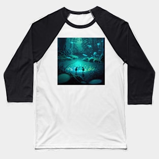 Fantasy Worlds 12 Baseball T-Shirt